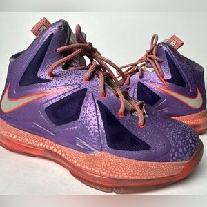 Lebron 10 Allstar Area 72 3.5Y (Size 5 women)